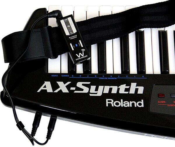 open zoom image for Wi Digital AudioLink JMWAL35MP Digital Wireless System, In Use with Keytar