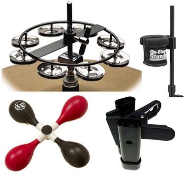 open zoom image for Rhythm Tech Hi-Hat Percussion Accessory Package, Main