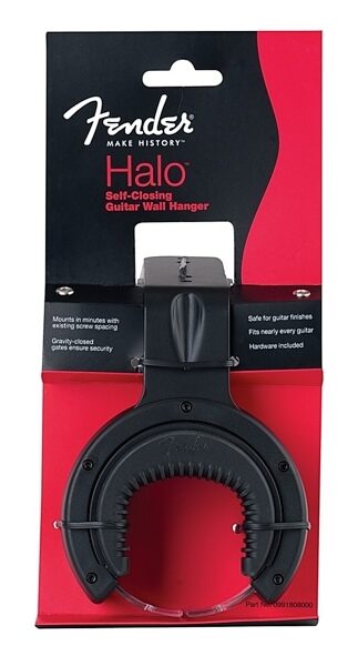 open zoom image for Fender Active Halo Guitar Wall Hanger, Package