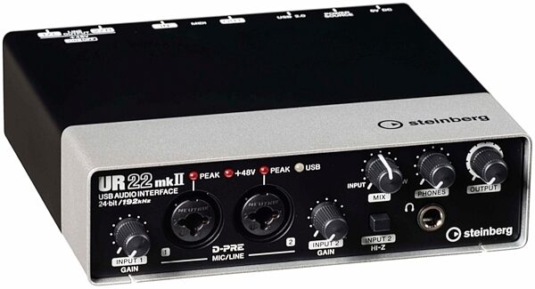 open zoom image for Steinberg UR22mkII USB Audio Interface, Main