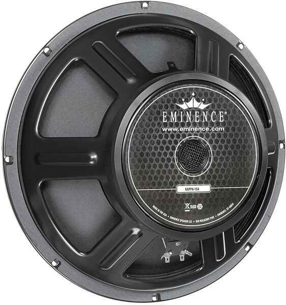 open zoom image for Eminence Kappa 15A Audio Speaker, 900 Watts and 15", New, Main