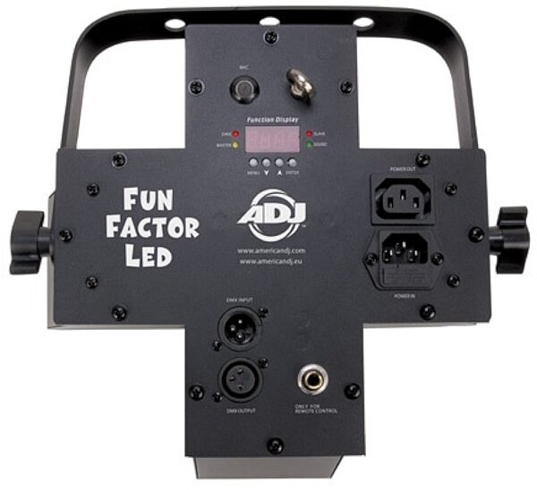 open zoom image for American DJ Fun Factor LED Effect Light, Rear