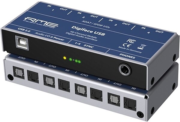 open zoom image for RME Digiface USB Audio Interface, Open Box (Like New), Main