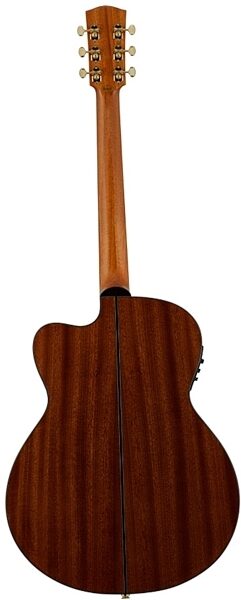 open zoom image for Bedell BSMCE-18-G Encore Orchestra Acoustic-Electric Guitar with Gig Bag, Back