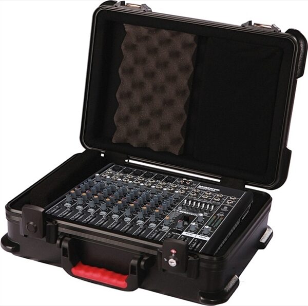 open zoom image for Gator GMIX Mixer Case, with TSA Latches, In Use