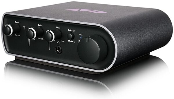 open zoom image for Avid Mbox Mini USB Audio Interface (with Pro Tools Express), Angle