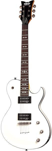 open zoom image for Schecter 2012 Omen Solo-6 Electric Guitar, Vintage White