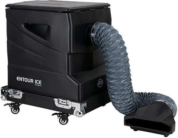 open zoom image for ADJ Entour Ice Low Lying Fog Machine with Hose, New, Main