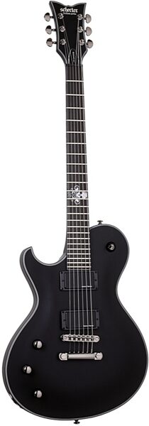 open zoom image for Schecter Blackjack SLS Solo-6 Left-Handed Electric Guitar, Satin Black