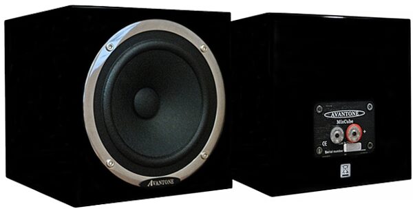 open zoom image for Avantone MixCubes Passive Studio Monitor, Black