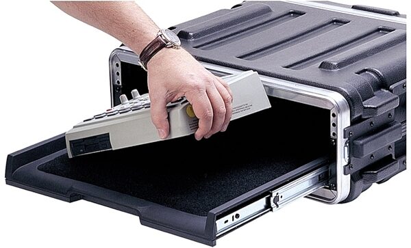 open zoom image for SKB VS1 Sliding Rack Shelf with Velcro Surface, New, View 4