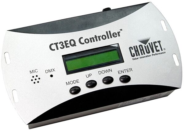 open zoom image for Chauvet CT3EQ COLORtube 3.0 EQ Lighting Controller, Right