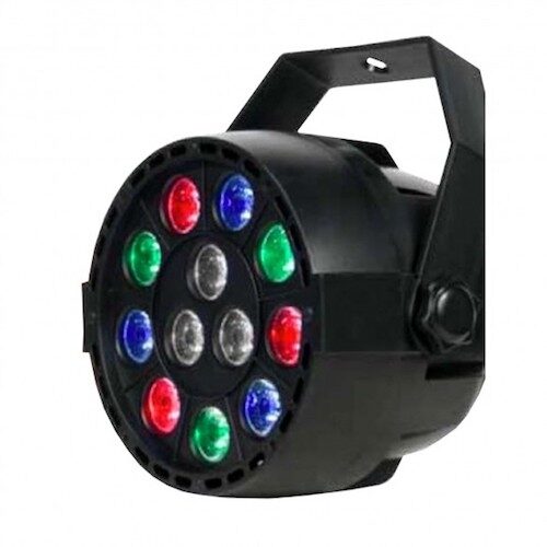 open zoom image for Eliminator Lighting Mini Par RGBW LED Stage Light, New, Main