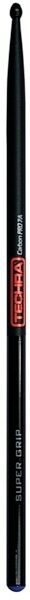 open zoom image for Techra Carbon Pro Super Grip Drumsticks, 7A