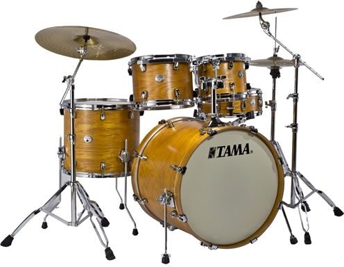 open zoom image for Tama VT52KS Silverstar Acel Driver Drum Shell Kit, 5-Piece, Matte Tan Tamo