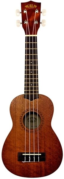 open zoom image for Kala KA15S Mahogany Soprano Ukulele, Main