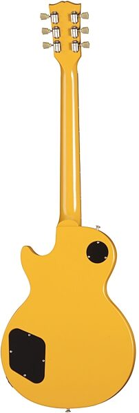 open zoom image for Gibson Les Paul Studio Satin Electric Guitar with Gig Bag, Satin Yellow Back