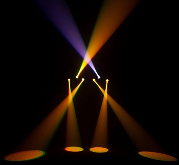 open zoom image for Chauvet DJ 6SPOT LED Stage Light, FX6