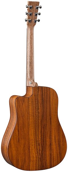 open zoom image for Martin DCPA5K Dreadnought Cutaway Performing Artist 5 Koa Acoustic-Electric Guitar, Back