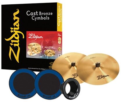 open zoom image for Zildjian A Series Set and Fast Crash Cymbal Package, Main