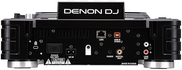 open zoom image for Denon SC3900 Digital Media Player and DJ Controller, Rear