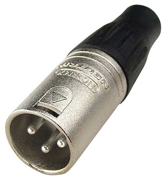 open zoom image for Neutrik NC3MX Male XLR Connector (Silver Contacts), Main