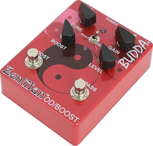open zoom image for Budda Zenman Tube Distortion Pedal, Main