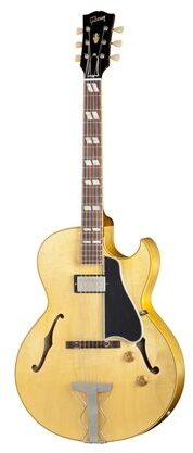 open zoom image for Gibson 1959 ES-175S Historic Electric Guitar (with Case), Vintage Natural