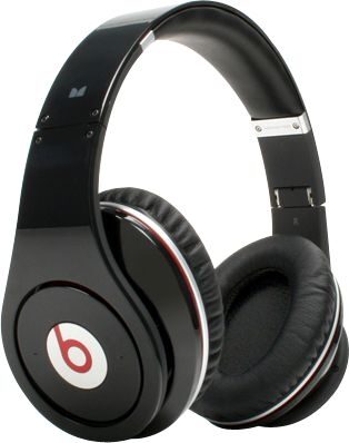 open zoom image for Monster Beats By Dr. Dre Studio Headphones, Black