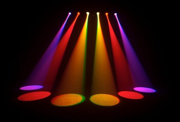 open zoom image for Chauvet DJ 6SPOT LED Stage Light, FX1