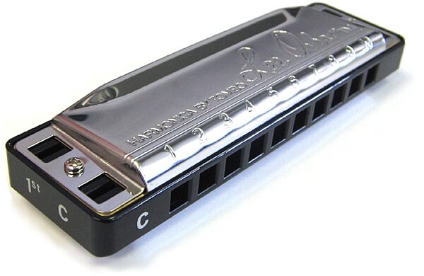 open zoom image for Lee Oskar Major Diatonic Harmonica, Key of A, View 2
