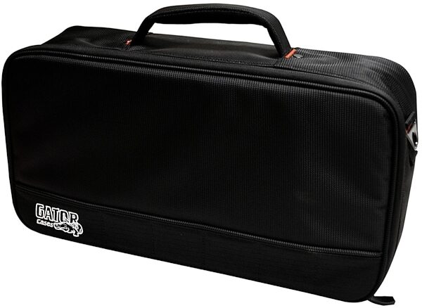 open zoom image for Gator GPB-LAK-1 Aluminum Guitar Pedalboard (with Carry Bag), Black, Bag