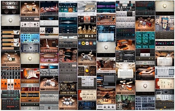 open zoom image for Native Instruments Komplete: Upgrade from Komplete 8-11 (Regular) to Komplete 11 ULTIMATE Software, Screenshot