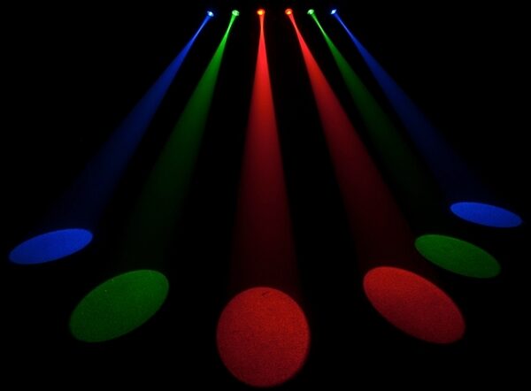 open zoom image for Chauvet DJ 6SPOT LED Stage Light, FX3