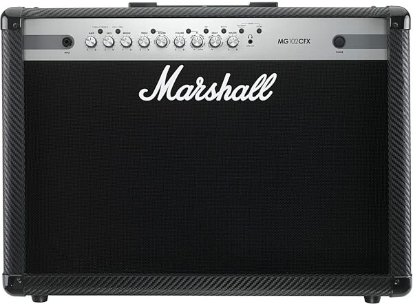 open zoom image for Marshall MG102CFX Carbon Fiber Guitar Combo Amplifier (100 Watts, 2x12"), Main