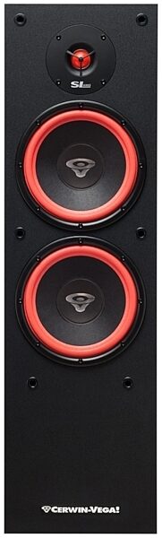 open zoom image for Cerwin-Vega SL-28 2-Way Home Audio Floor Speaker (Passive, Unpowered), Front
