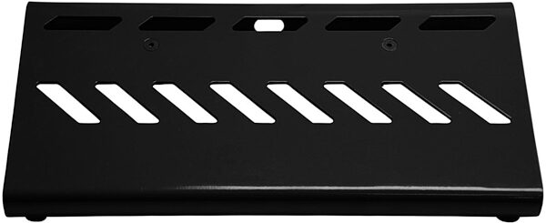open zoom image for Gator GPB-LAK-1 Aluminum Guitar Pedalboard (with Carry Bag), Black, Front