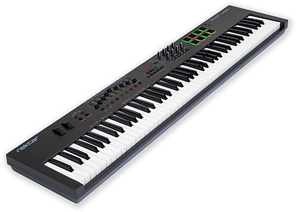 open zoom image for Nektar Impact LX88+ USB MIDI Keyboard Controller, 88-Key, Left 2