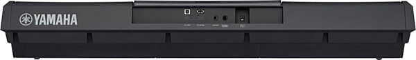 open zoom image for Yamaha PSR-E433 Portable Keyboard, 61-Key, Rear