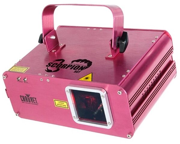 open zoom image for Chauvet Scorpion RGY Laser Effect Light, Angle