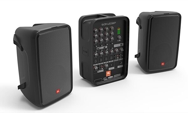 open zoom image for JBL EON 208P Portable PA System, Single System, Main