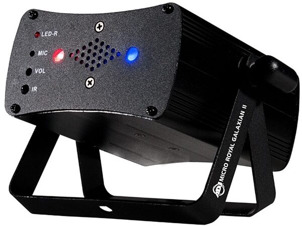 open zoom image for ADJ Micro Royal Galaxian II Laser Light, Main