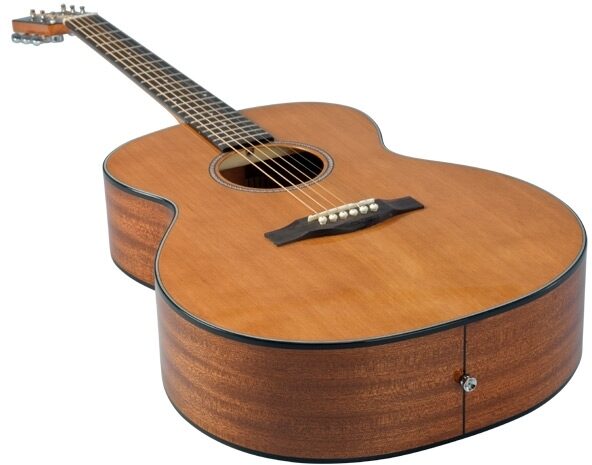 open zoom image for Bedell HGM-17-G Heritage Orchestra Acoustic Guitar with Gig Bag, Closeup