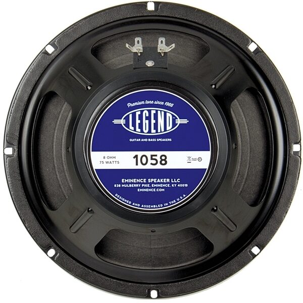 open zoom image for Eminence Legend 105 Guitar Speaker (75 Watts, 10"), 8 Ohms, Main