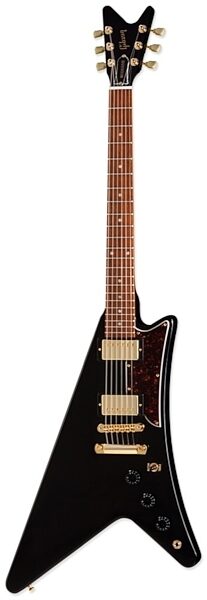open zoom image for Gibson Limited Edition Moderne Electric Guitar, with Case, Ebony
