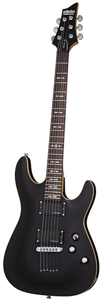 open zoom image for Schecter Omen 6 Active Electric Guitar, Satin Black