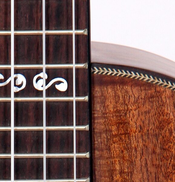 open zoom image for Kala ASACT Solid Acacia Tenor Ukulele, Neck