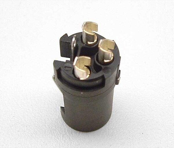 open zoom image for Neutrik NC3FX Female XLR Connector (Silver Contacts), Rear
