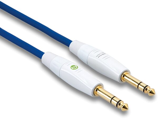 open zoom image for Hosa Beatport Balanced Interconnect 1/4" TRS Cable, Connectors