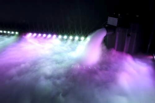 open zoom image for Chauvet DJ Nimbus Dry Ice Fog Machine, New, FX4